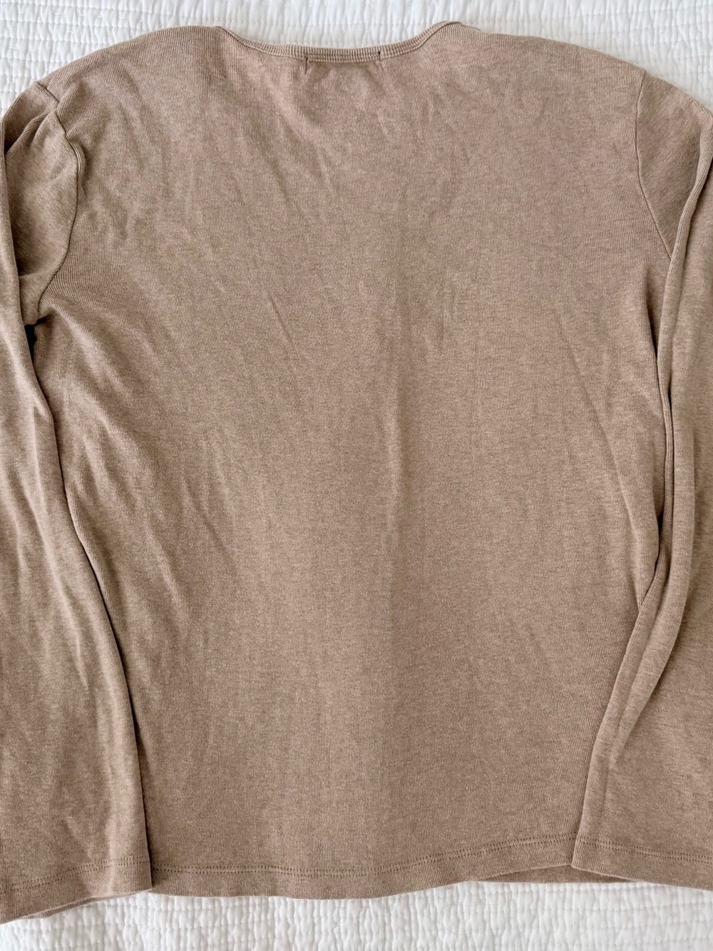 Lauren by Ralph Lauren Long Sleeve 100 % Cotton Crewneck | M - Picture 5 of 5